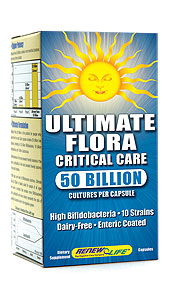 Image of Ultimate Flora Critical Care 50 billion 10 strains Dairy Free