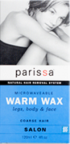 Image of Parissa Microwaveable Warm Wax (legs, body & face)