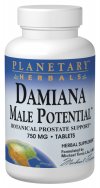 Image of Damiana Male Potential, Prostate Support