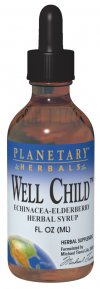 Image of Well Child Echinacea Elderberry Herbal Syrup, Alcohol Free