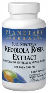 Image of Rhodiola Rosea Extract 327 mg Full Spectrum & Standardized