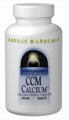 Image of CCM Calcium, Calcium Citrate/Malate 300 mg
