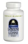 Image of L-Proline  L-Lysine 275/275 mg