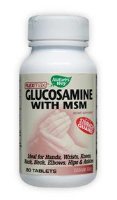 Image of FlexMax Glucosamine with MSM 525/375 mg