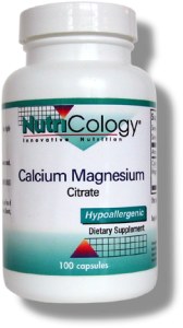 Image of Calcium Magnesium Citrate 100/100 mg