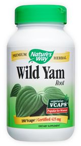 Image of Wild Yam Root