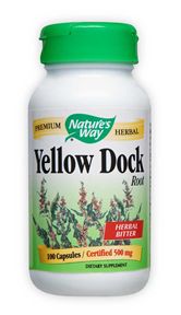 Image of Yellow Dock Root