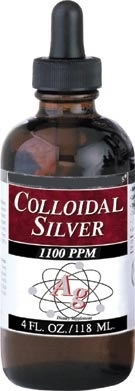 Image of Colloidal Silver Highest Potency 1,100 ppm