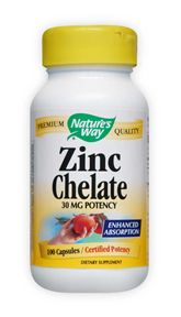 Image of Zinc Chelate 30 mg