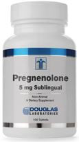 Image of Pregnenolone 5 mg Sublingual