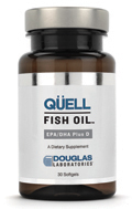 Image of QUELL Fish Oil - EPA/DHA Plus D