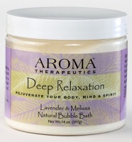 Image of Aroma Therapeutic Bubble Bath Deep Relaxation