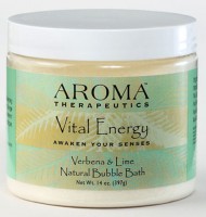 Image of Aroma Therapeutic Bubble Bath Vital Energy