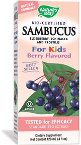 Image of Sambucus Syrup for Kids
