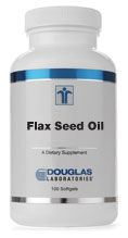 Image of Flax Seed Oil (Softgels)