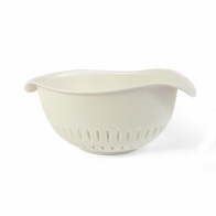 Image of Colander Small White