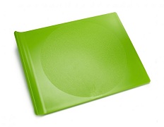 Image of Plastic Cutting Board Small Green Apple