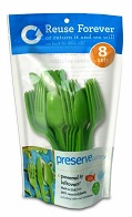 Image of On the Go Cutlery Green Apple