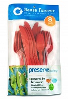 Image of On the Go Cutlery Pepper Red