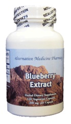 Image of Blueberry extract 45% Proanthocyanidin 300 mg