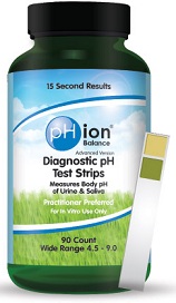 Image of Diagnostic pH Test Strips