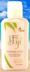 Image of Nourishing Lotion with Coconut Oil  for Face & Body Tea Tree Spearmint