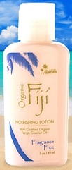 Image of Nourishing Lotion with Coconut Oil for Face & Body Fragrance Free