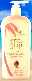 Image of Nourishing Lotion with Coconut Oil for Face & Body Awapuhi Seaberry