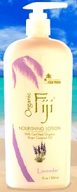 Image of Nourishing Lotion with Coconut Oil for Face & Body Lavender