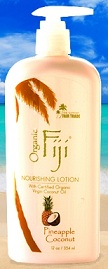 Image of Nourishing Lotion with Coconut Oil for Face & Body Pineapple Coconut