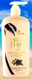 Image of Nourishing Lotion with Coconut Oil for Face & Body Night Blooming Jasmine
