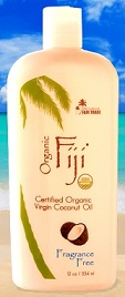 Image of Coconut Oil Organic Fragrance Free