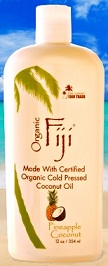 Image of Coconut Oil Organic Pineapple Coconut
