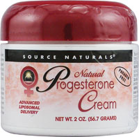 Image of Progesterone Cream Jar