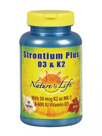 Image of Strontium plus D3 & K2