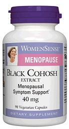 Image of WomenSense Black Cohosh Extract 40 mg