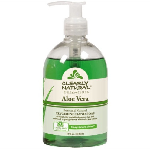 Image of Clearly Natural Liquid Pump Soap-Aloe Vera