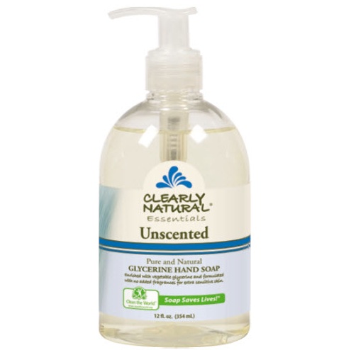 Image of Clearly Natural Liquid Pump Soap-Unscented