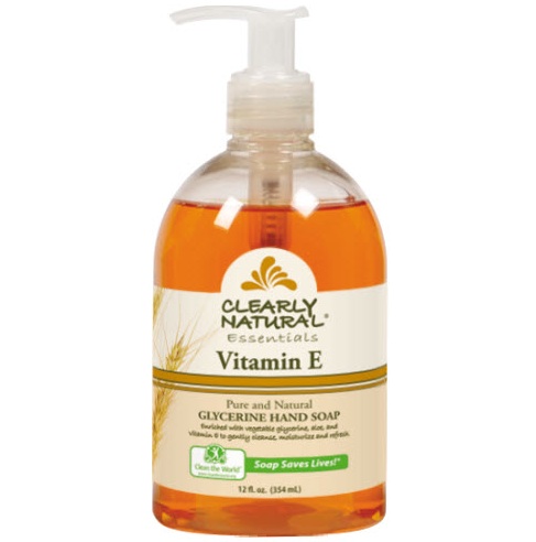 Image of Clearly Natural Liquid Pump Soap-Vitamin E