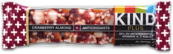 Image of KIND Bar Plus Cranberry Almond + Antioxidants