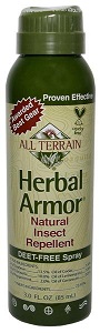 Image of Herbal Armor Natural Insect Repellent Bag-on-Valve Spray