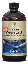 Image of Platinum Liquid Omega-3 Deep Sea Fish Oil