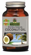 Image of Organic Extra Virgin Coconut Oil Soft Gel