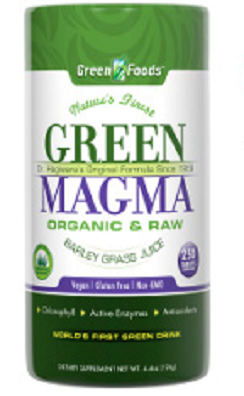 Image of Green Magma Tablet Organic