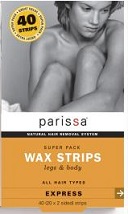 Image of Parissa Wax Strips Legs & Body (Super Pack)