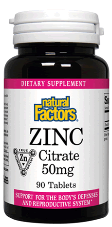 Image of Zinc Citrate 50 mg