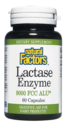 Image of Lactase Enzymes