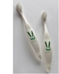Image of Bio Toothbrush Bunny 8 pack