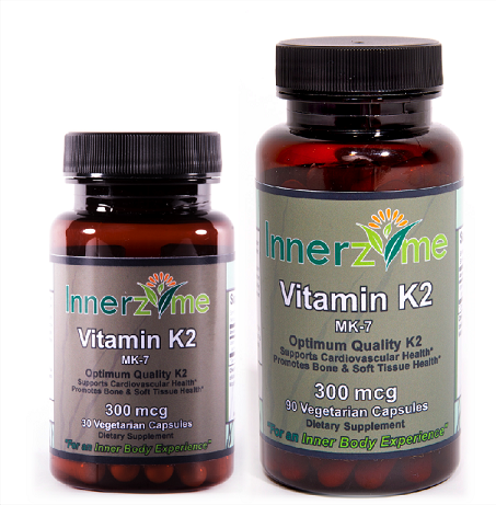 Image of Vitamin K2 MK-7 300 mcg (call or email for special price)