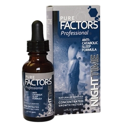 Image of Pure Factors Night Time Anti-Catabolic  x 6 bottles